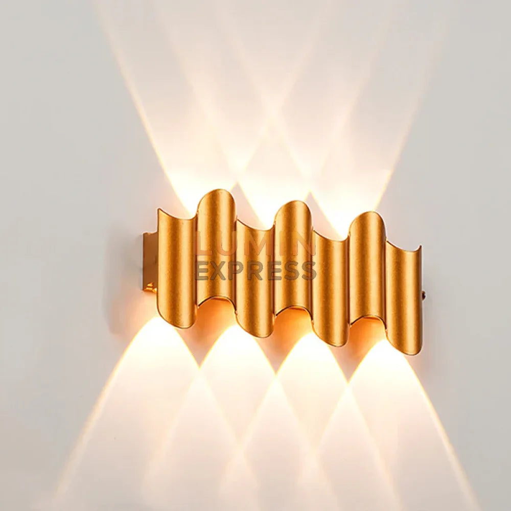 Applique murale HERCULES Gold