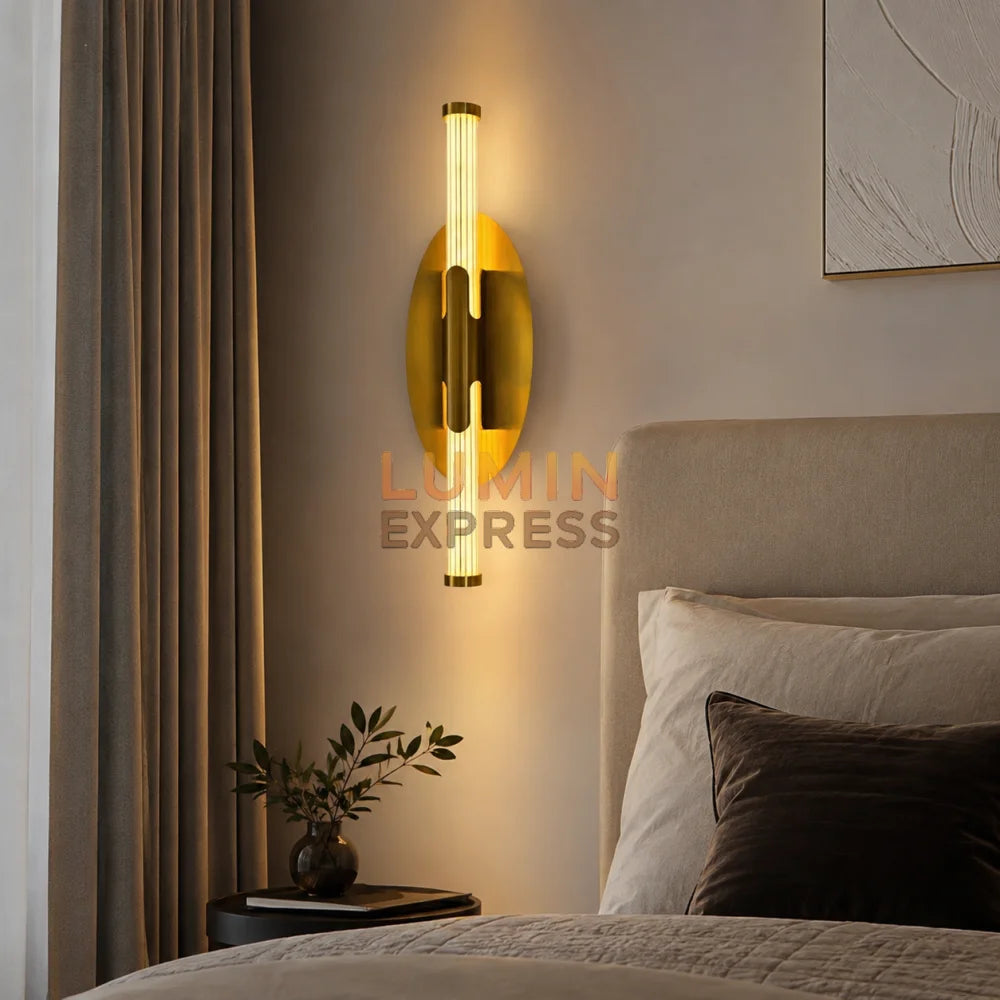 Applique murale CANTON Gold
