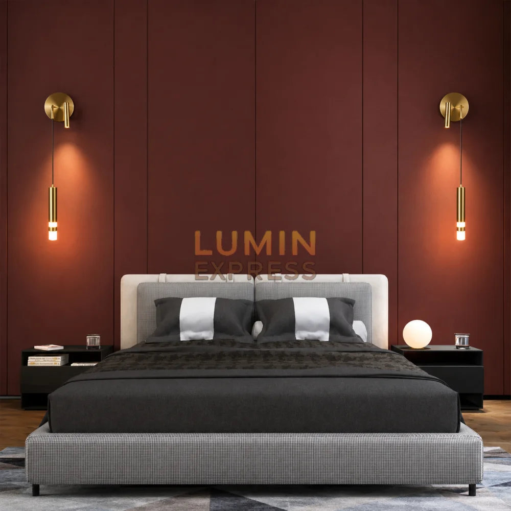 Applique murale YOLO Gold