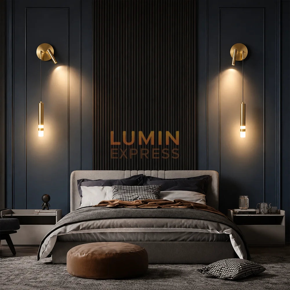 Applique murale YOLO Gold