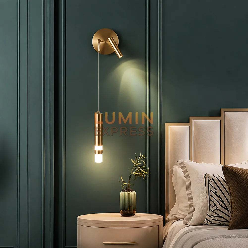 Applique murale YOLO Gold