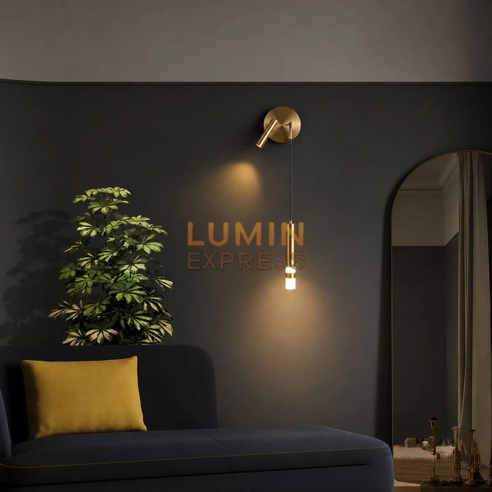 Applique murale YOLO Gold