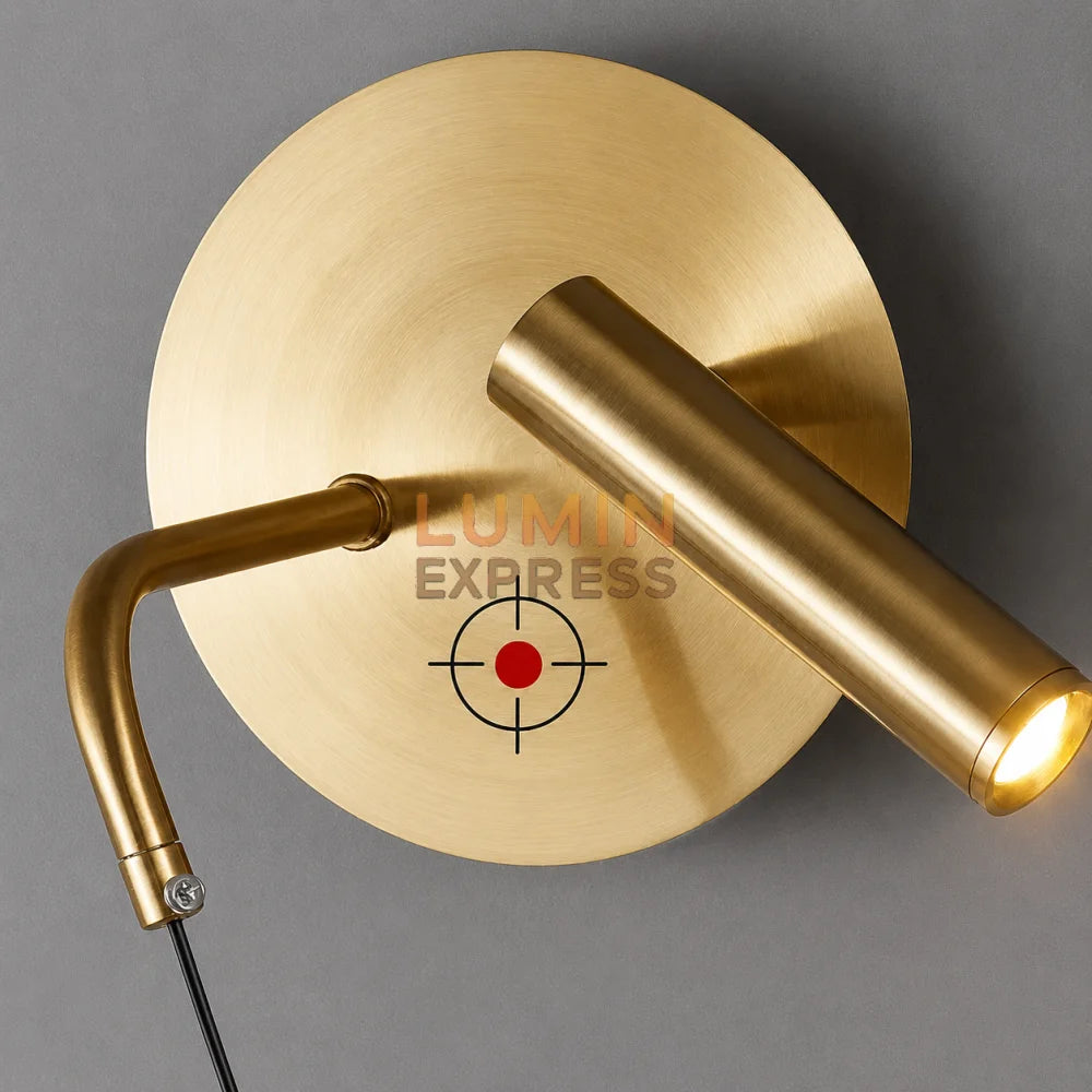 Applique murale YOLO Gold