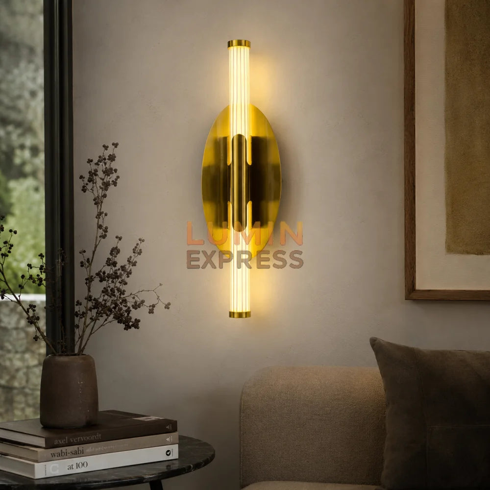 Applique murale CANTON Gold