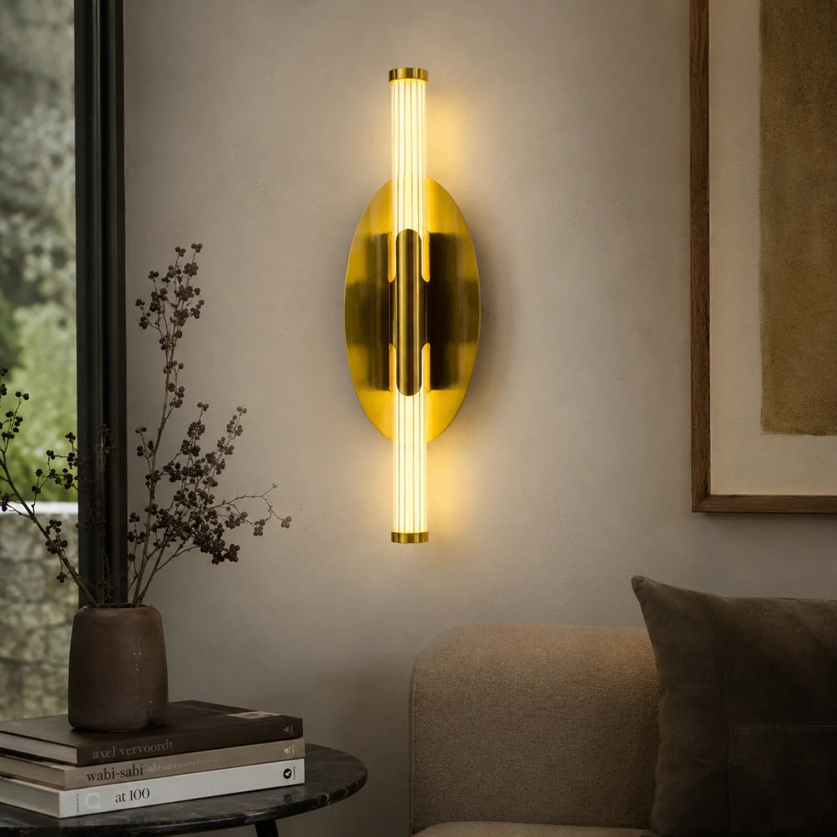 Applique murale CANTON Gold