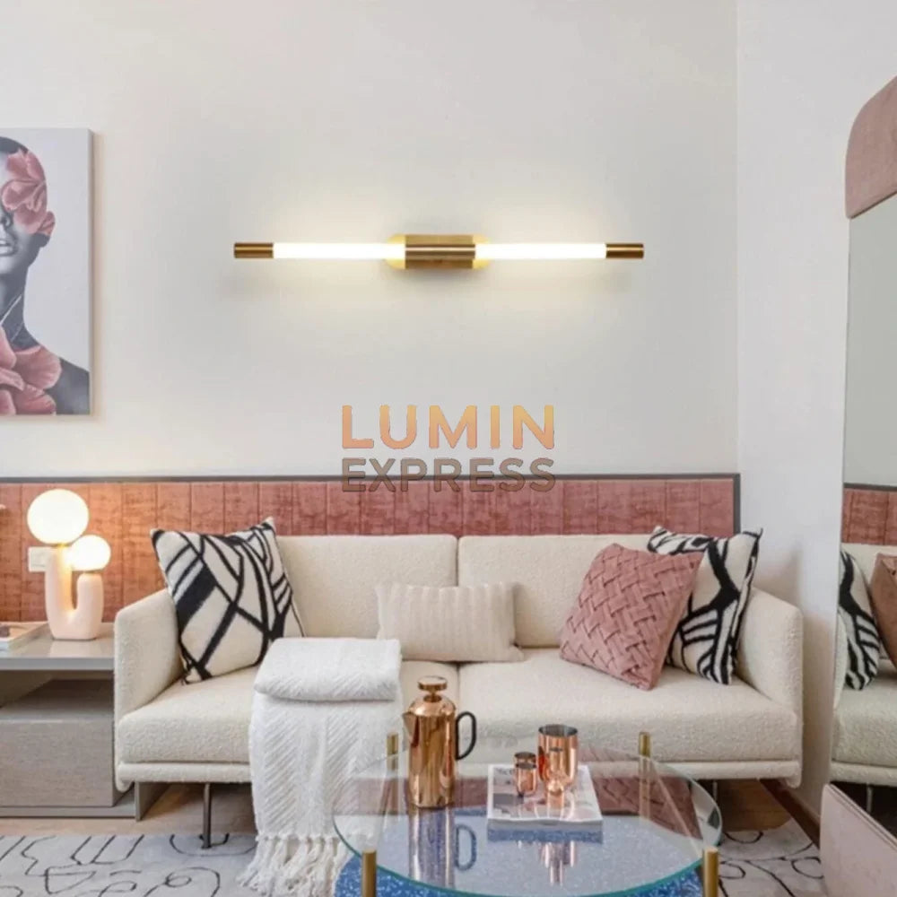 Applique BELMOND Gold style IKEA Maroc – Luminaire Maroc 