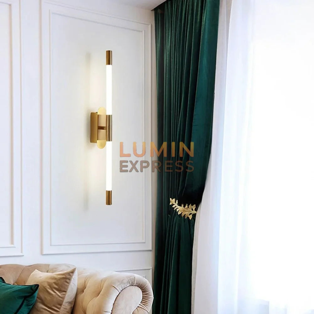 Applique murale BELMOND Gold pour chambre – Luminaire tendance Maroc