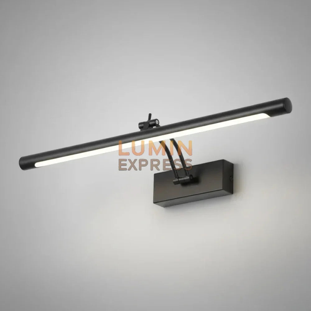 Applique murale orientable Noir pour tableau et miroir