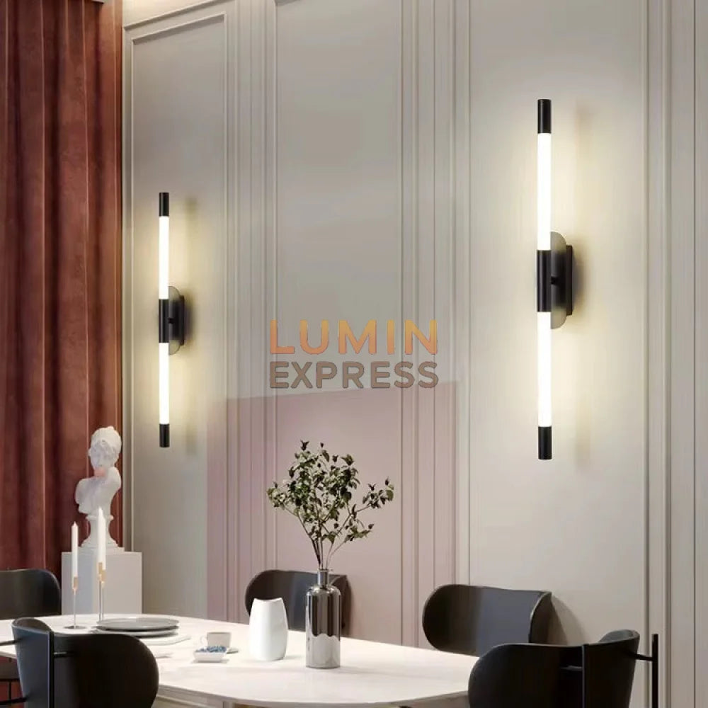 Applique murale BELMOND Black pour tête de lit – Luminaire Maroc Luminexpress