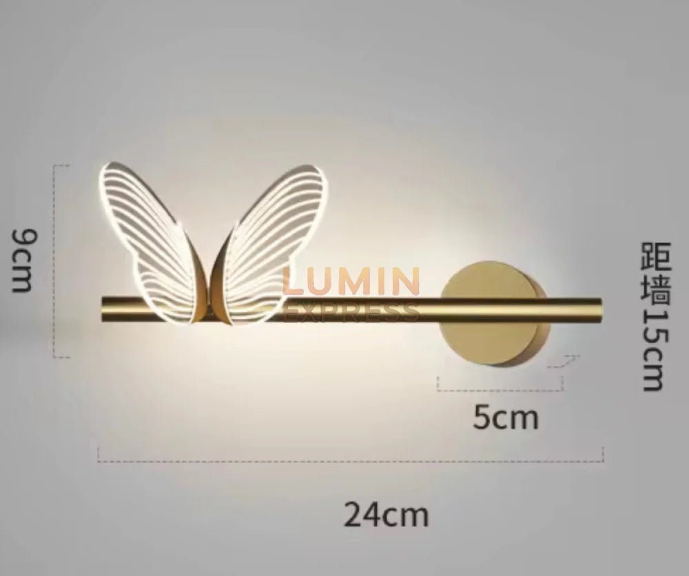 Applique murale BUTTERFLY