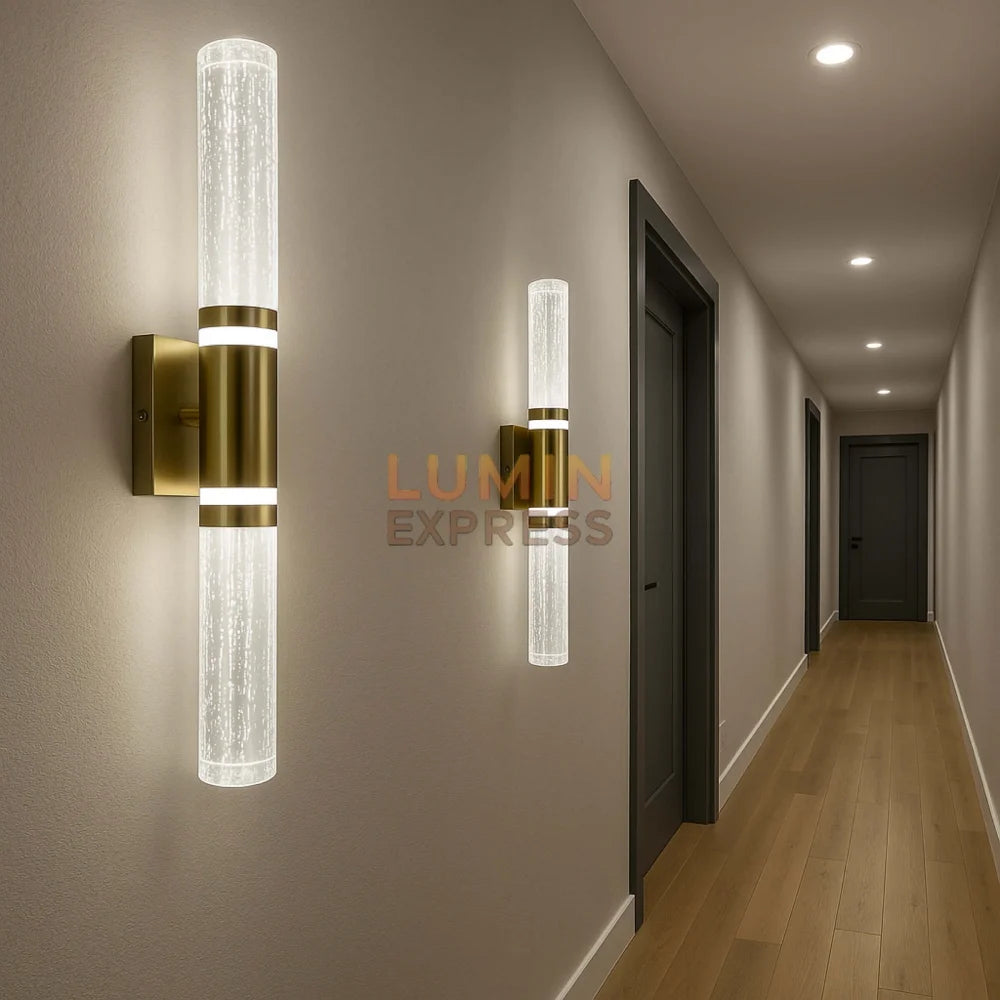 Applique murale CALYPSO Gold M1