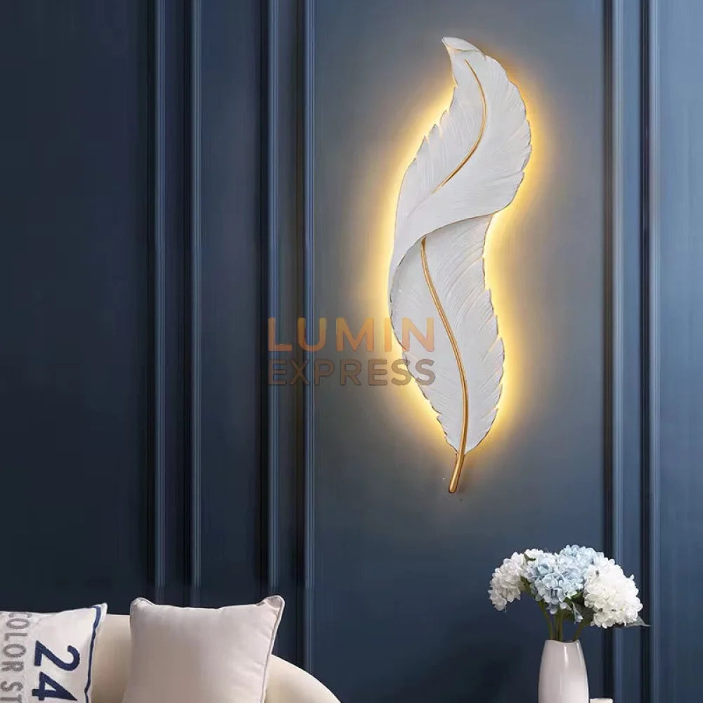Applique murale CRISTINA White 65 cm LED 24W 3000K, design moderne, livraison au Maroc
