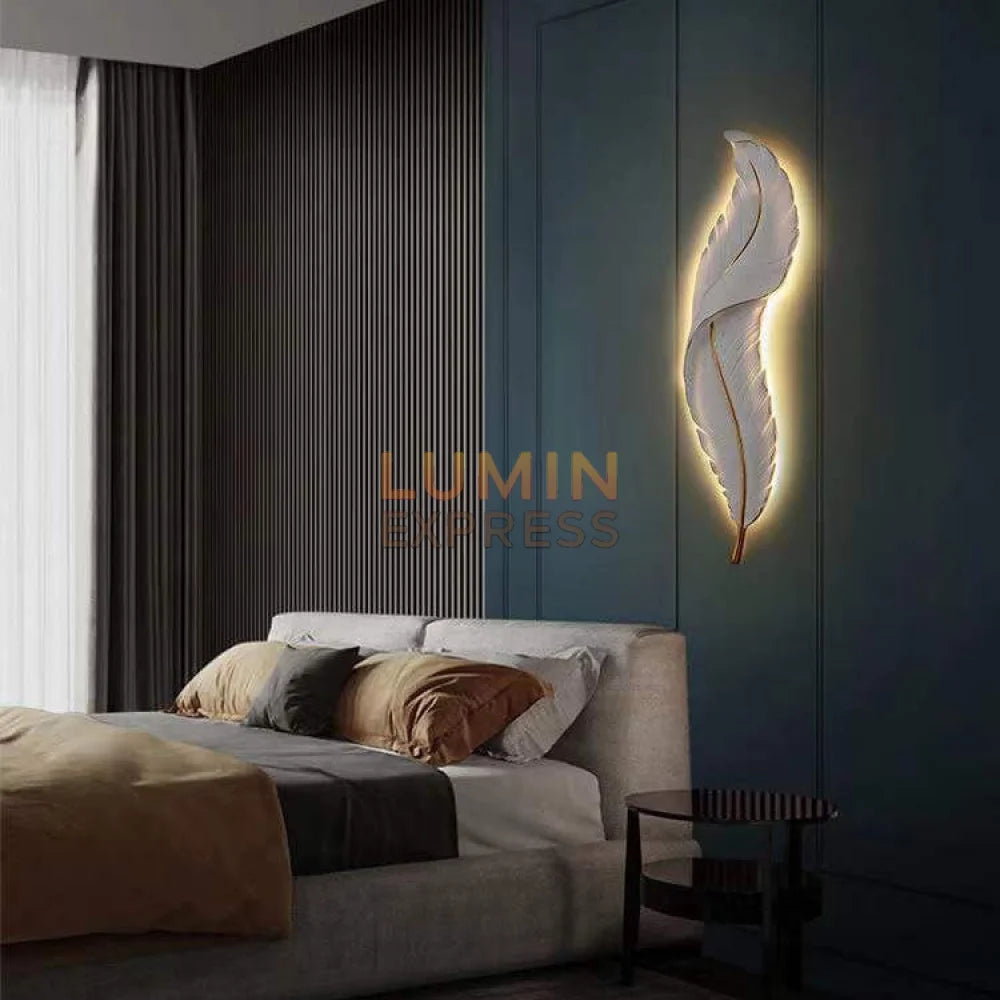 CRISTINA White 90 cm LED 24W 4000K, applique pour chambre, style moderne, Luminexpress Maroc