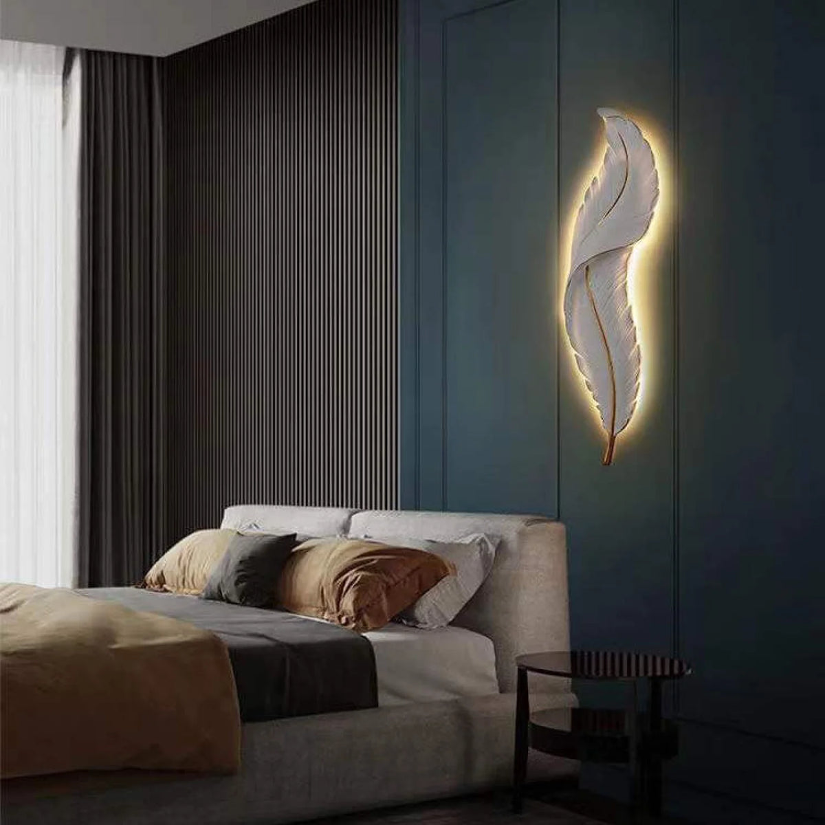 CRISTINA White 90 cm LED 24W 4000K, applique pour chambre, style moderne, Luminexpress Maroc