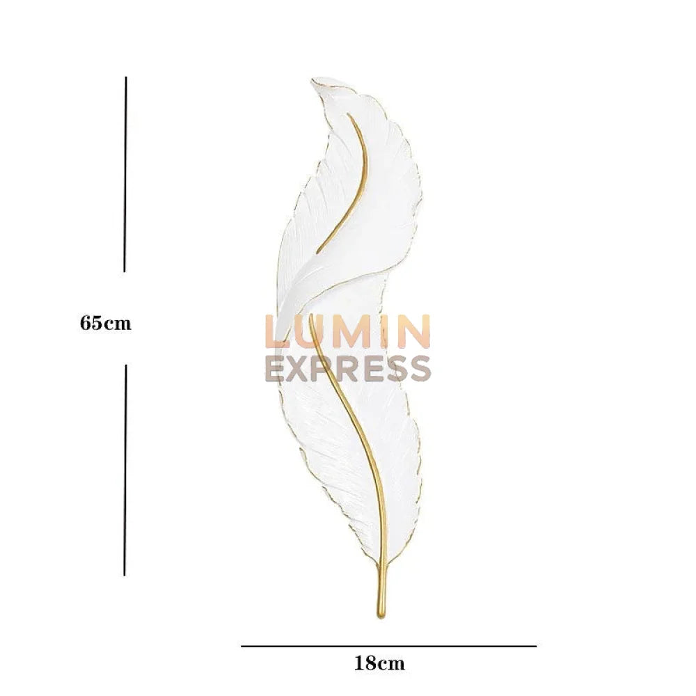 Applique CRISTINA White en couloir, lumière 4000K, décoration intérieure moderne au Maroc
