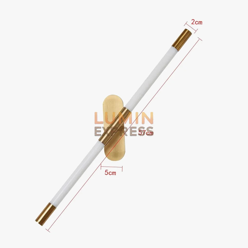 BELMOND Gold – Applique murale design pour maison Maroc Luminexpress