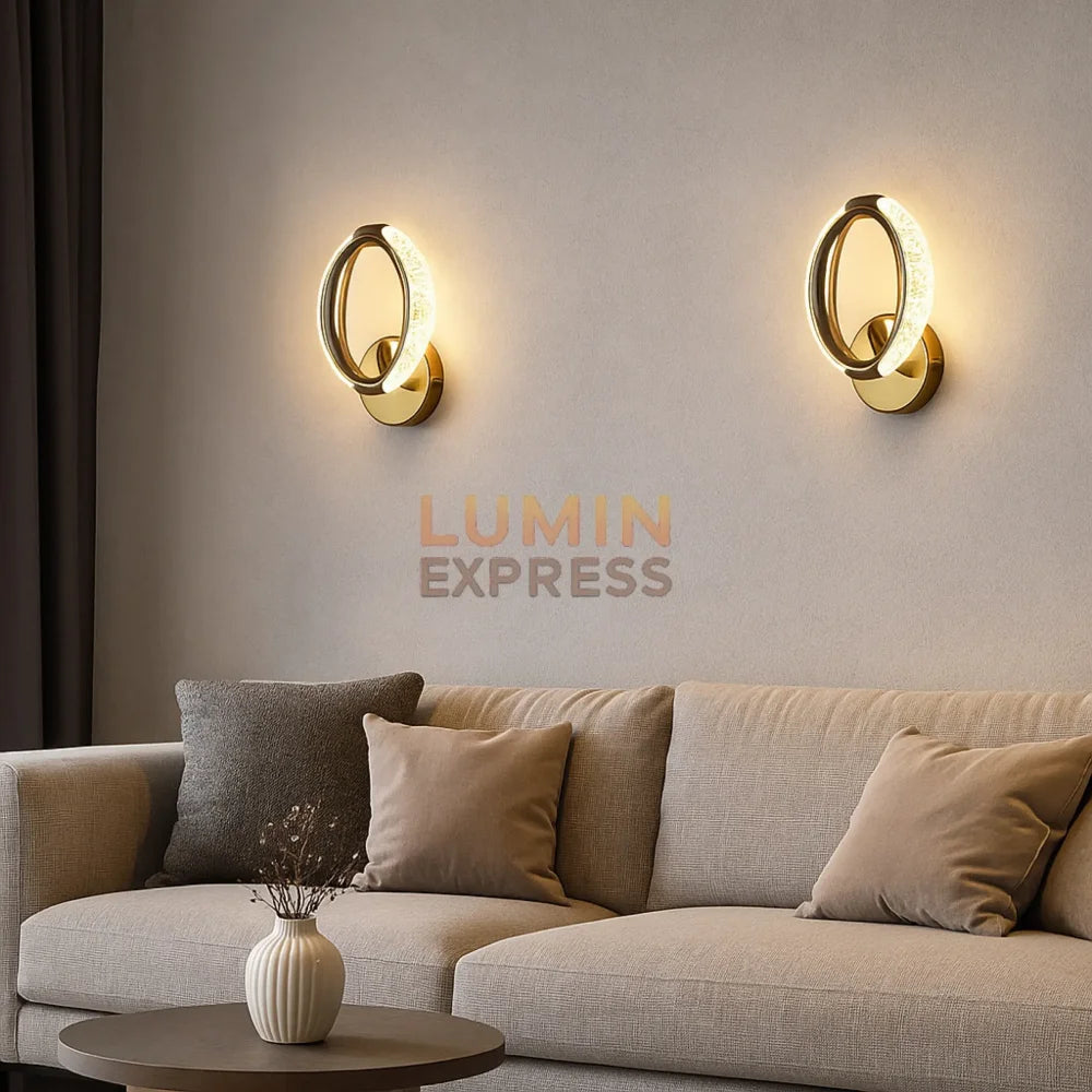 Applique murale Hinata Luminexpress idéale pour chambre tête de lit 