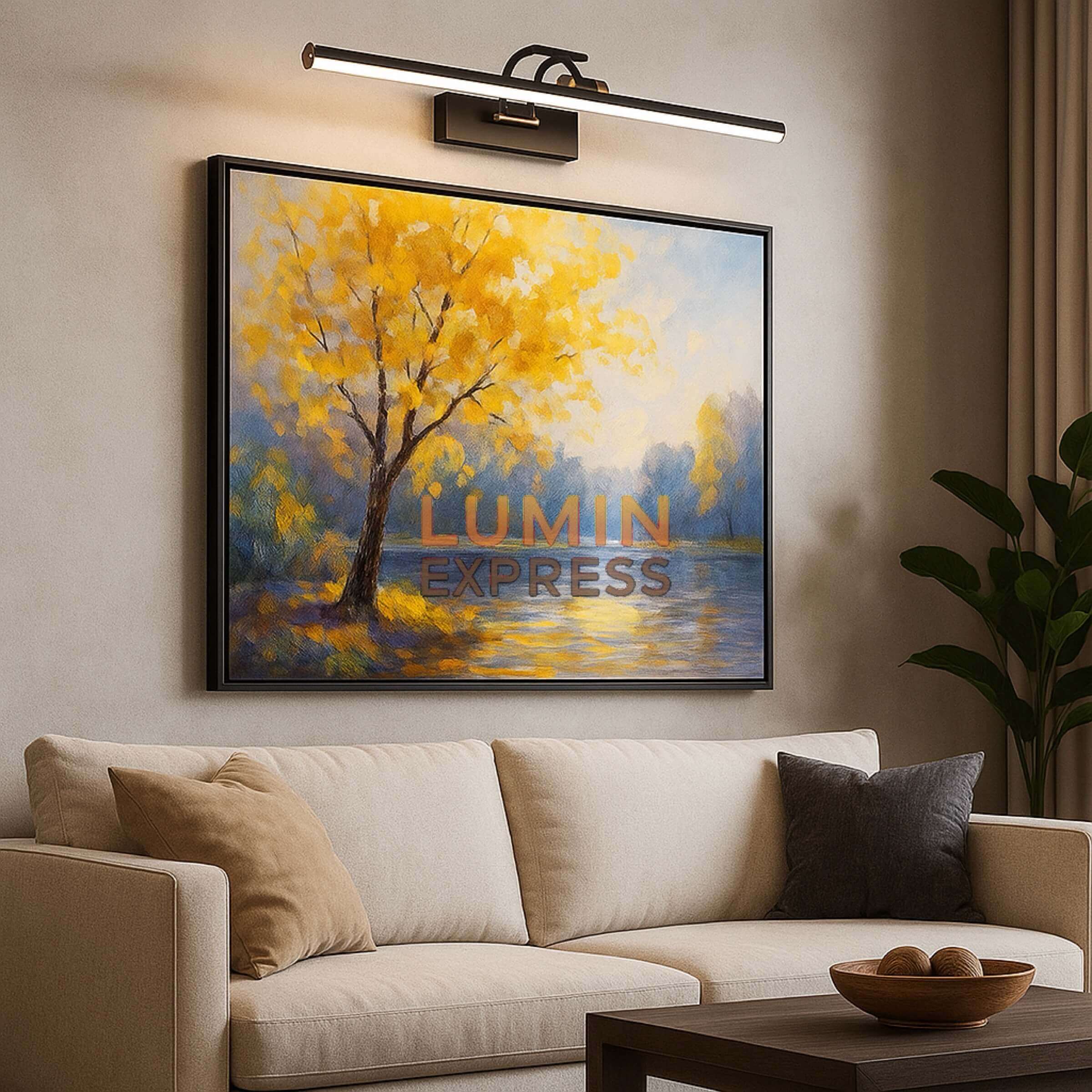 Applique murale Rotative pour tableau ou mirroir