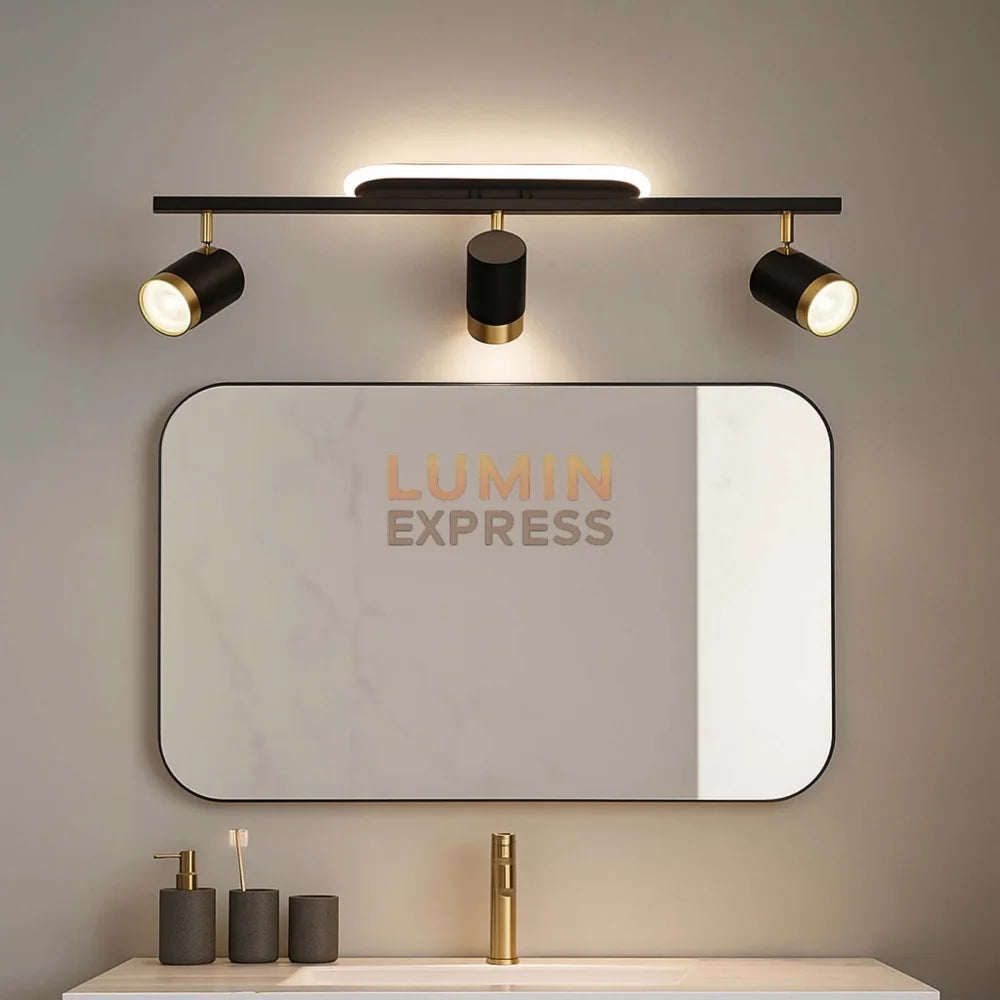 Applique murale ECLIPSE Black & Gold