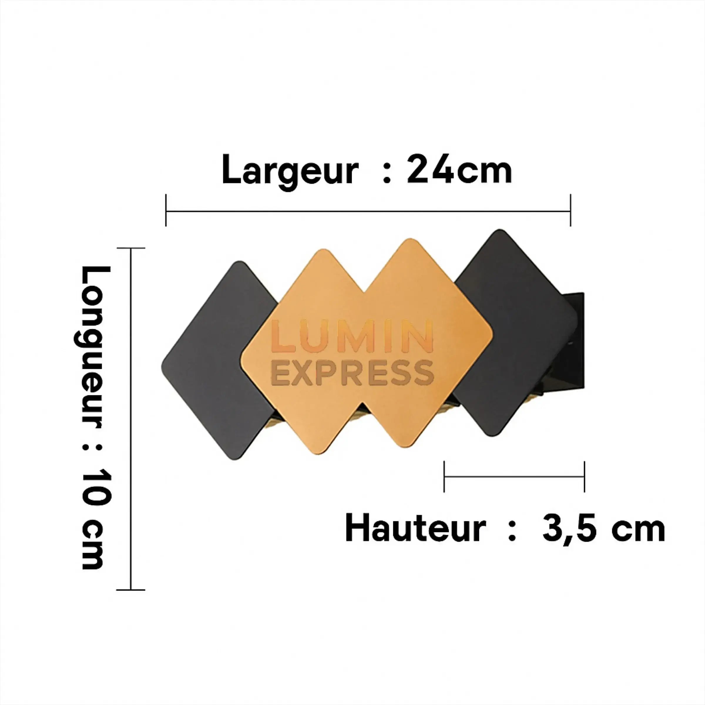 Luminaire mural Nesya design moderne pour intérieur et extérieur