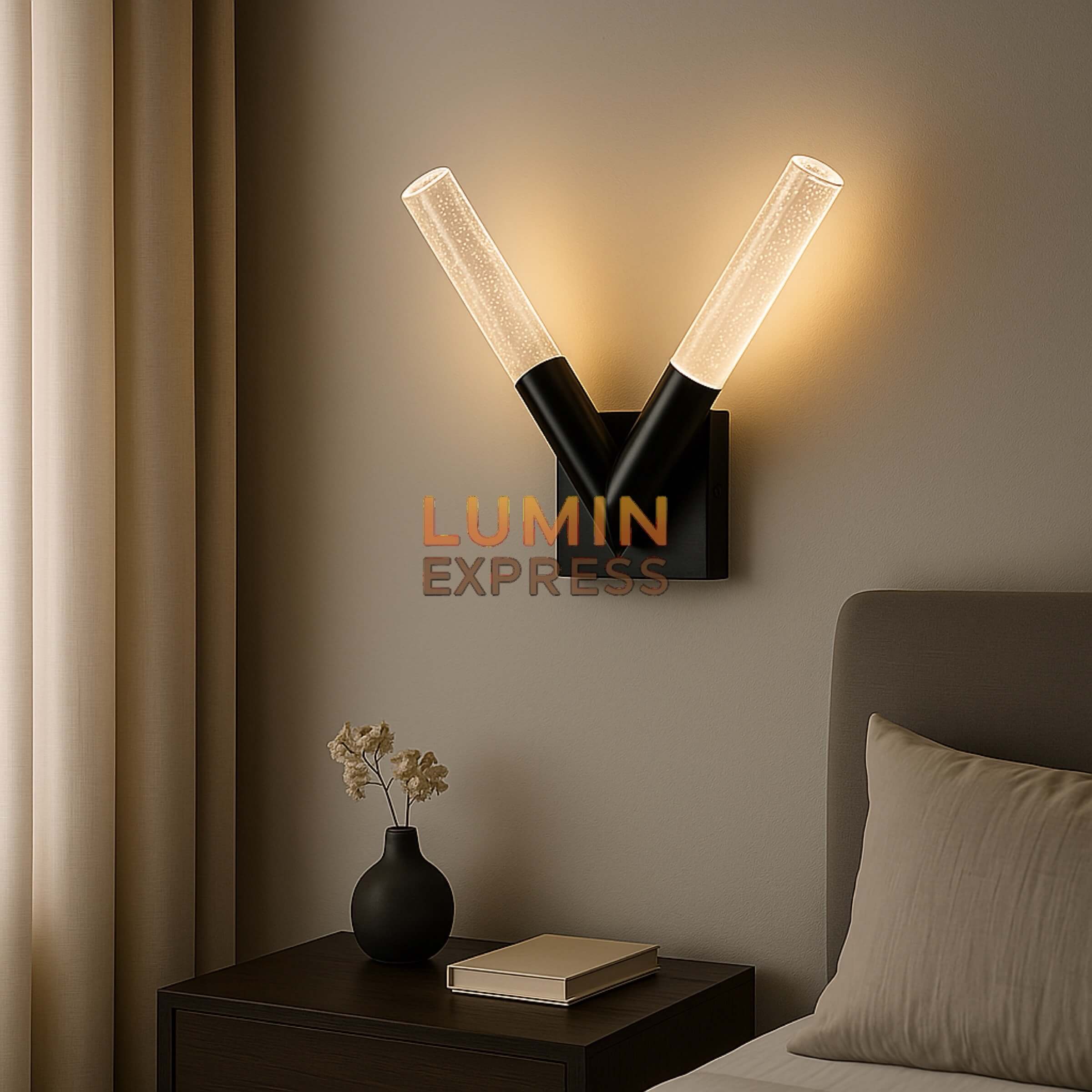 Applique murale VIANOVA Black