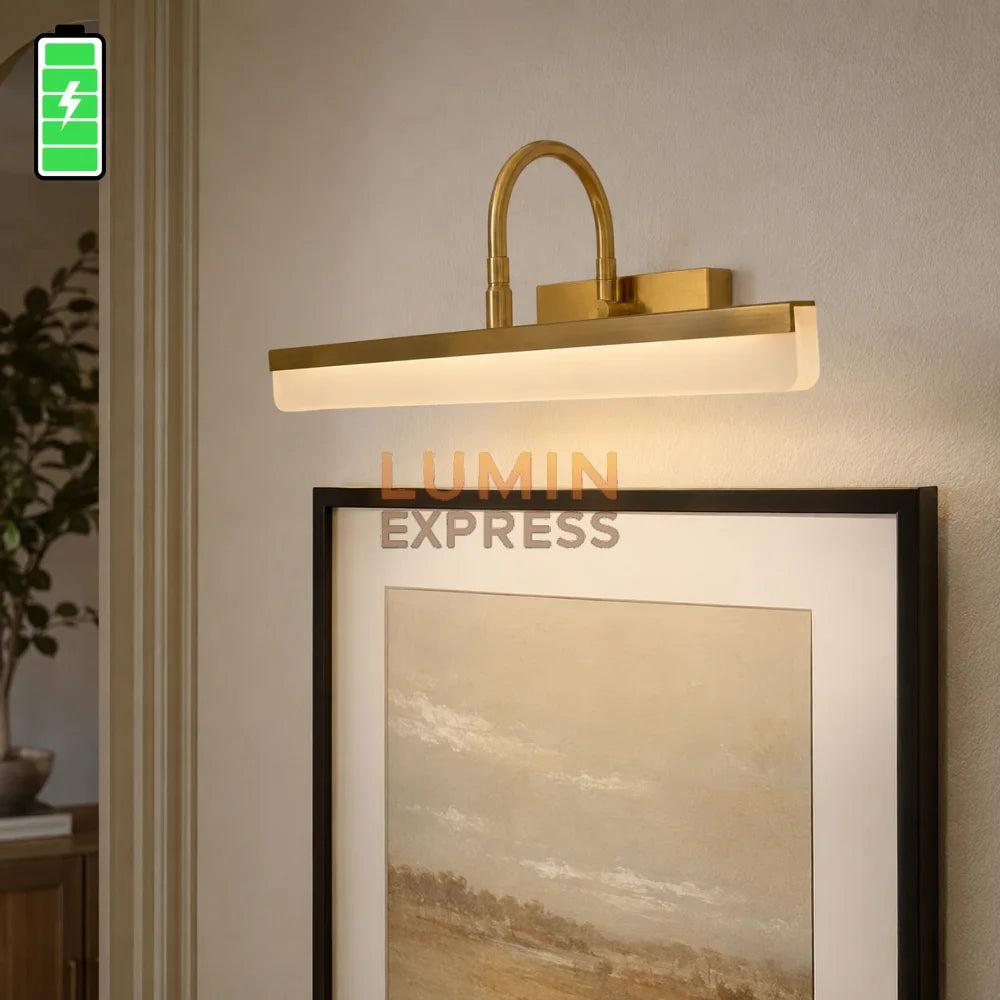 Port Type-Cde recharge de l’applique murale Gold