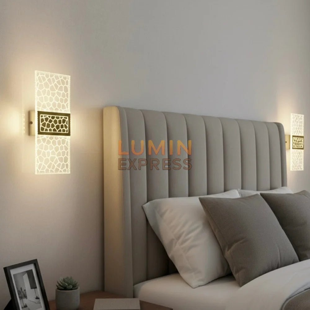 Applique murale SAVIOLA Gold éclairage mural intérieur luxe