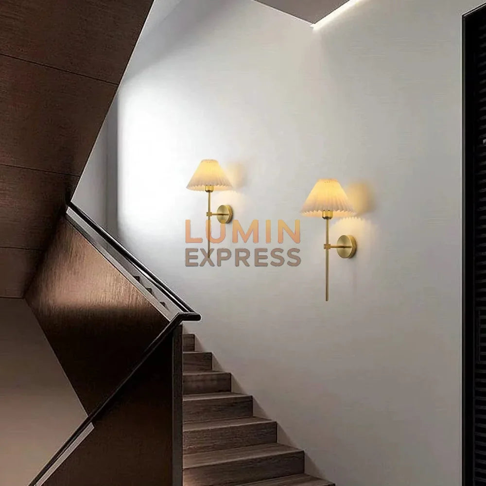 Applique murale décorative VENEZIA dorée pour intérieur – Luminexpress Maroc