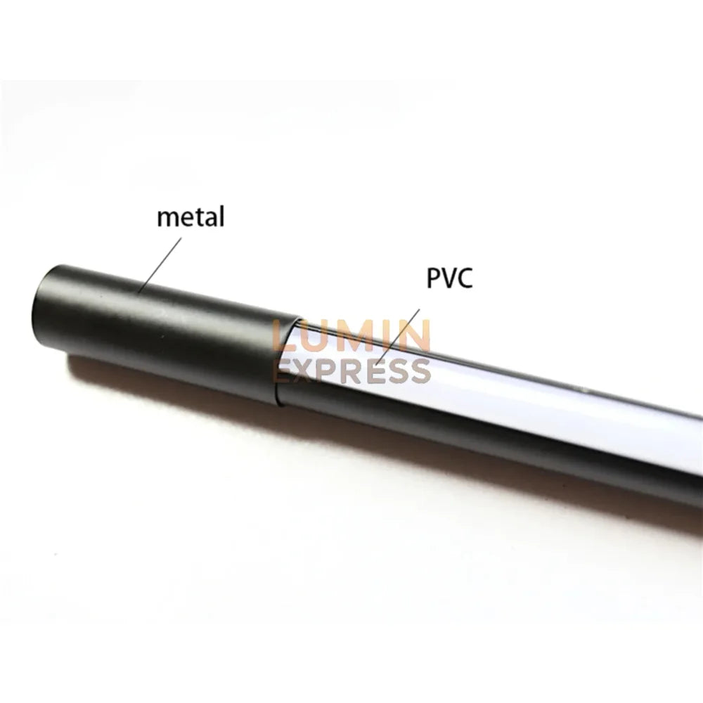 Applique murale VERTIGO Black 80 cm – Éclairage moderne mural noir pour villa, appartement ou bureau au Maroc