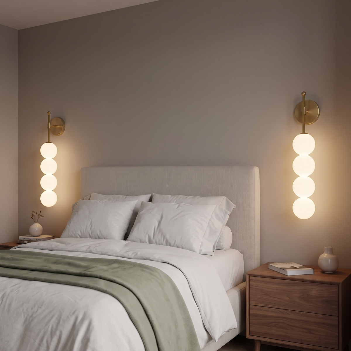 Applique murale BORA Gold