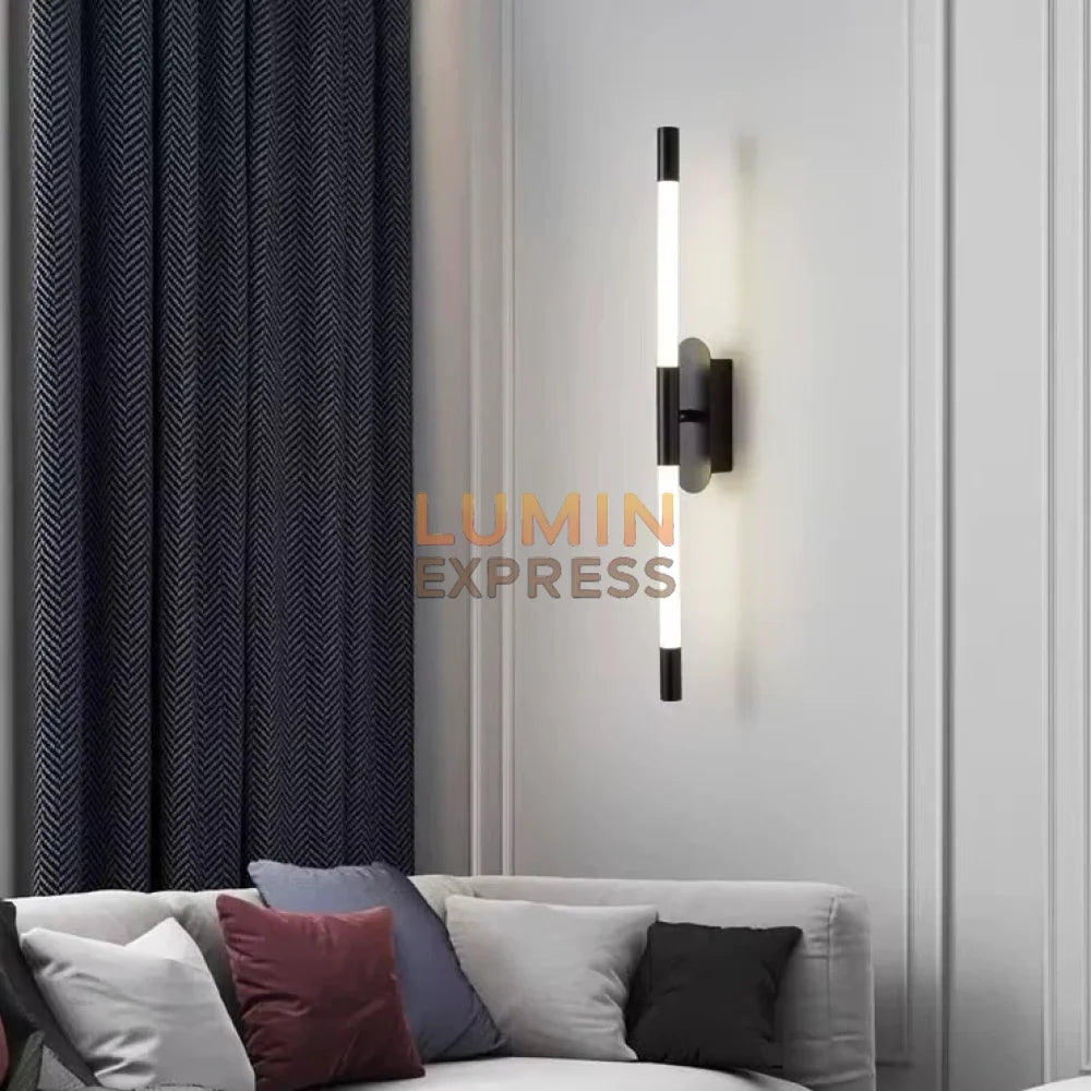 Applique murale BELMOND Black – Luminaire Maroc – Luminexpress 