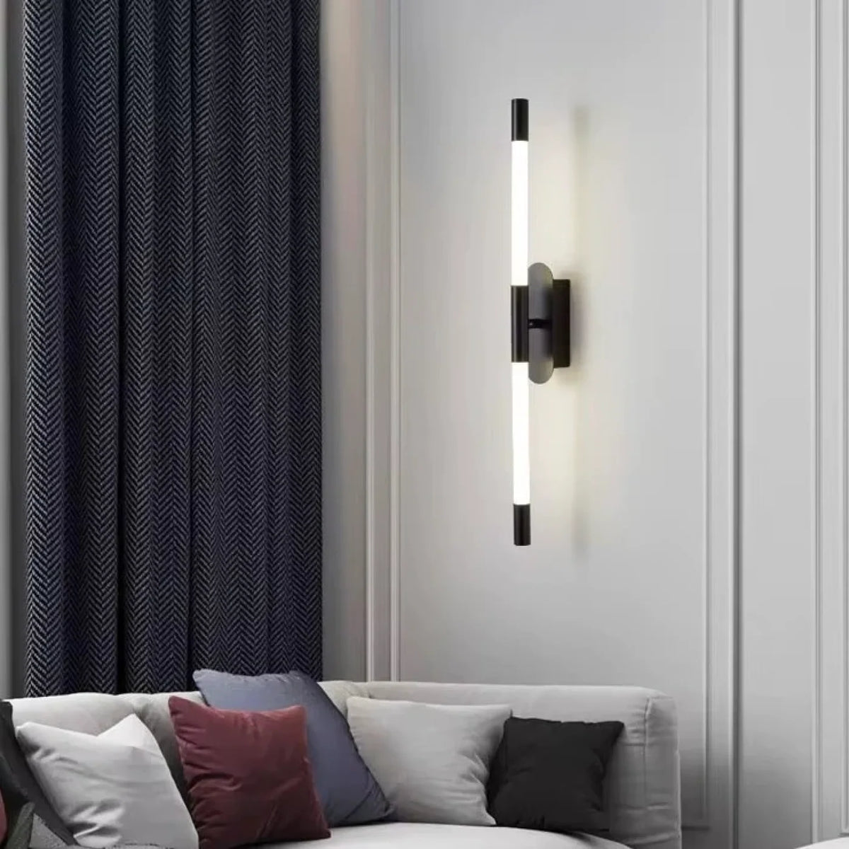Applique murale BELMOND Black – Luminaire Maroc – Luminexpress 