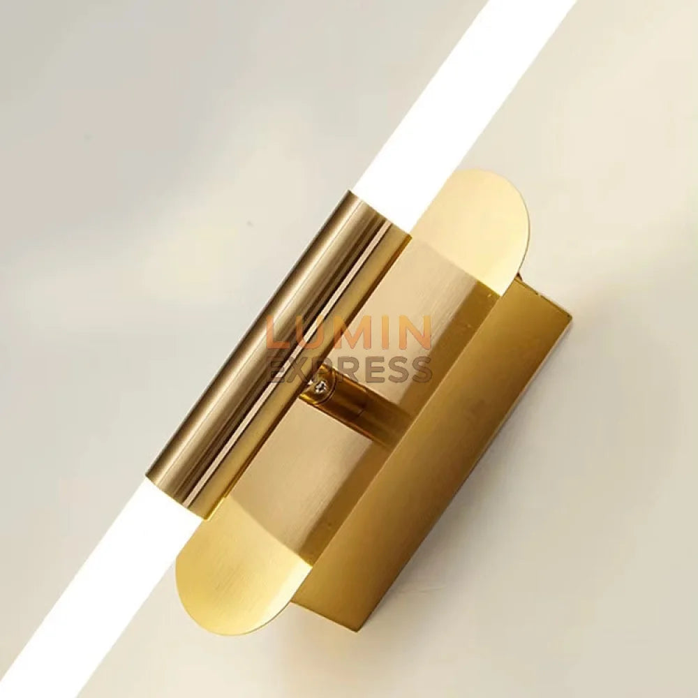 Luminaire mural moderne BELMOND Gold – Luminexpress Maroc 