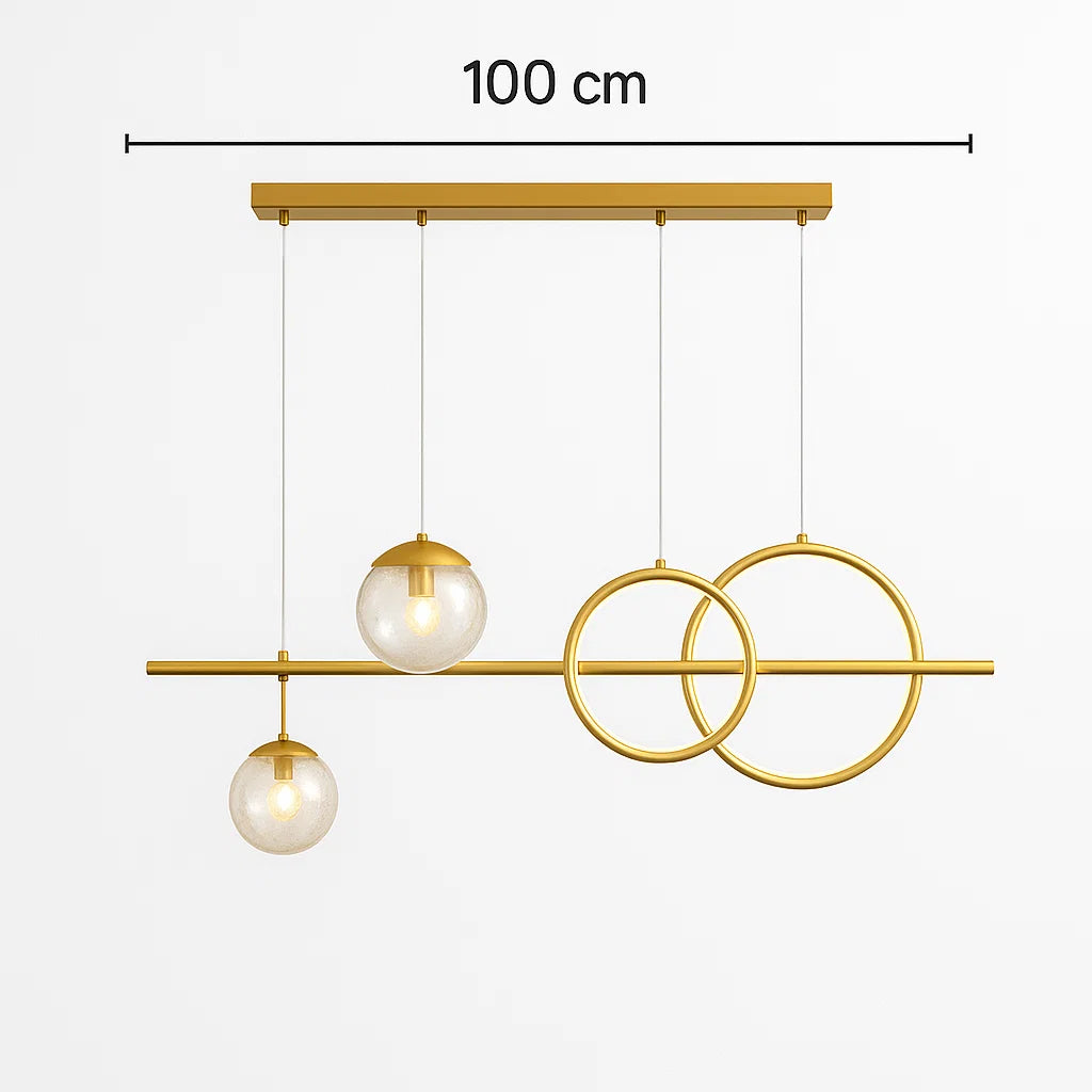 Suspension DIMITRI Gold