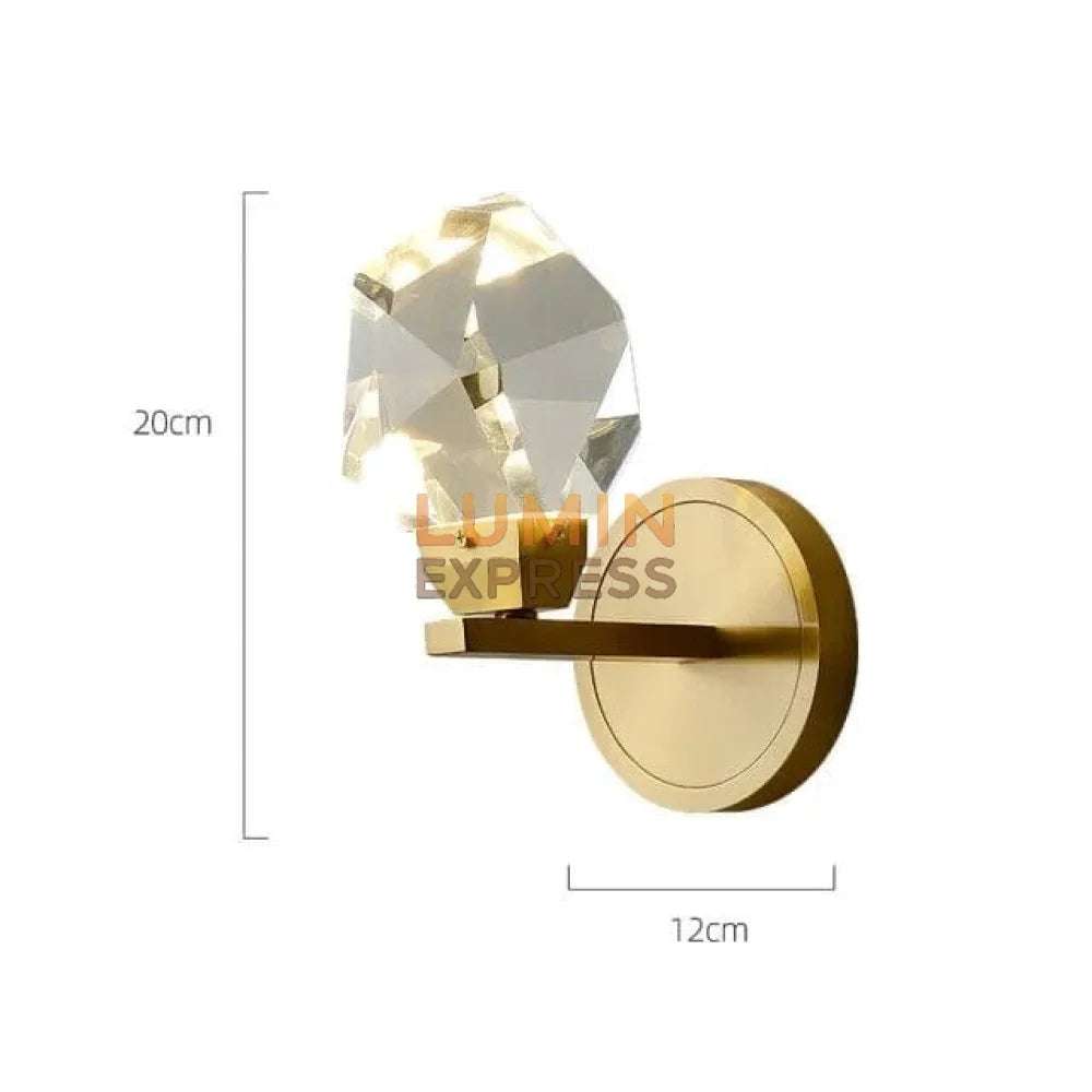 Applique murale GEMSTONE Gold