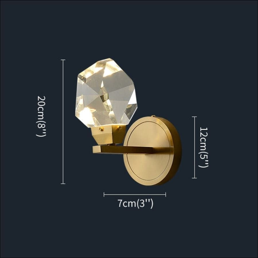 Applique murale GEMSTONE Gold