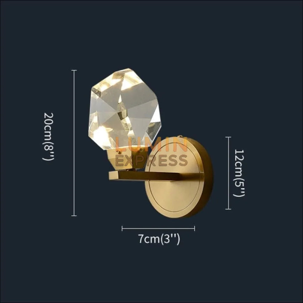 Applique murale GEMSTONE Gold