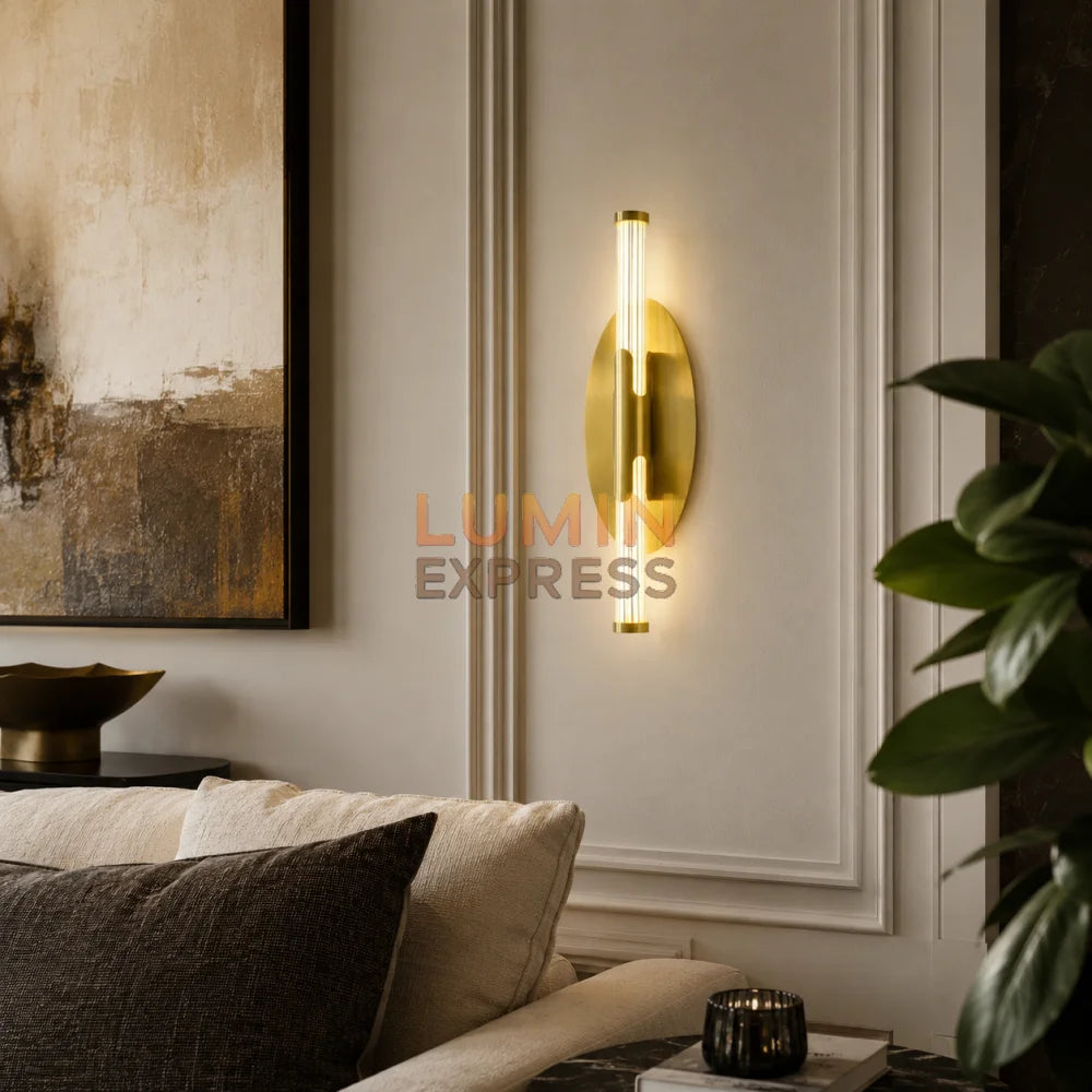 Applique murale CANTON Gold