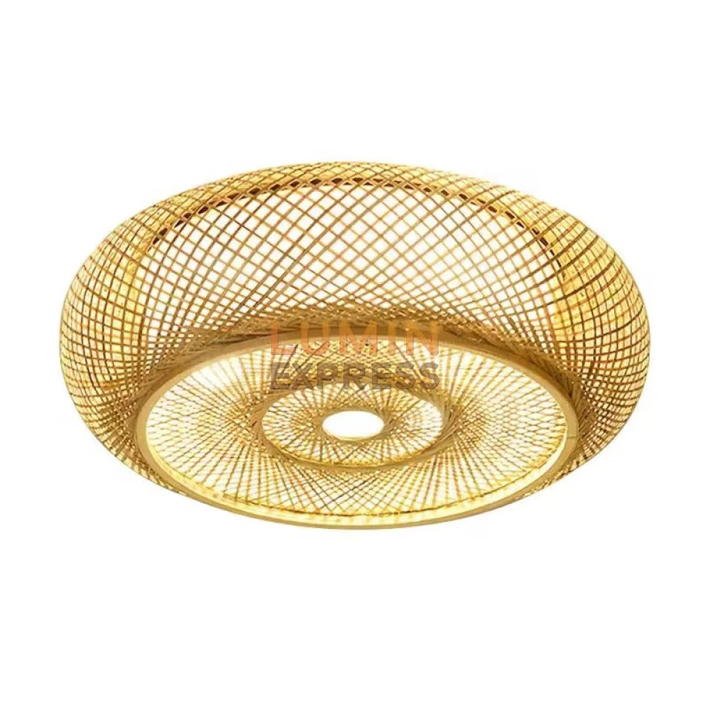 Plafonnier TAKA en Bambou