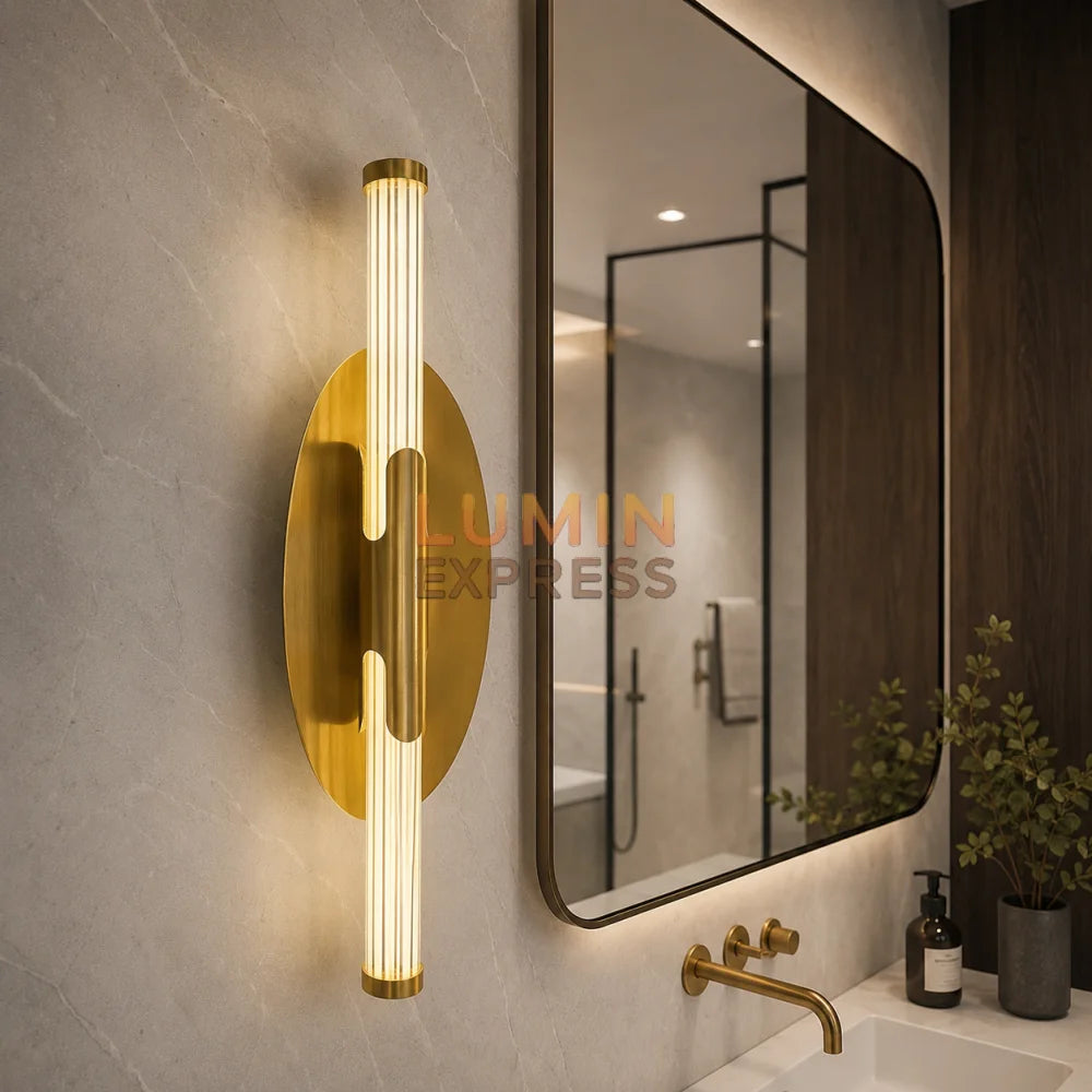Applique murale CANTON Gold
