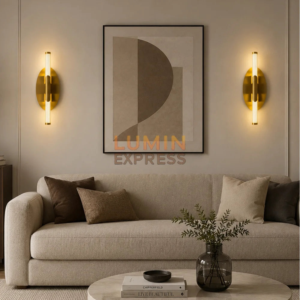 Applique murale CANTON Gold