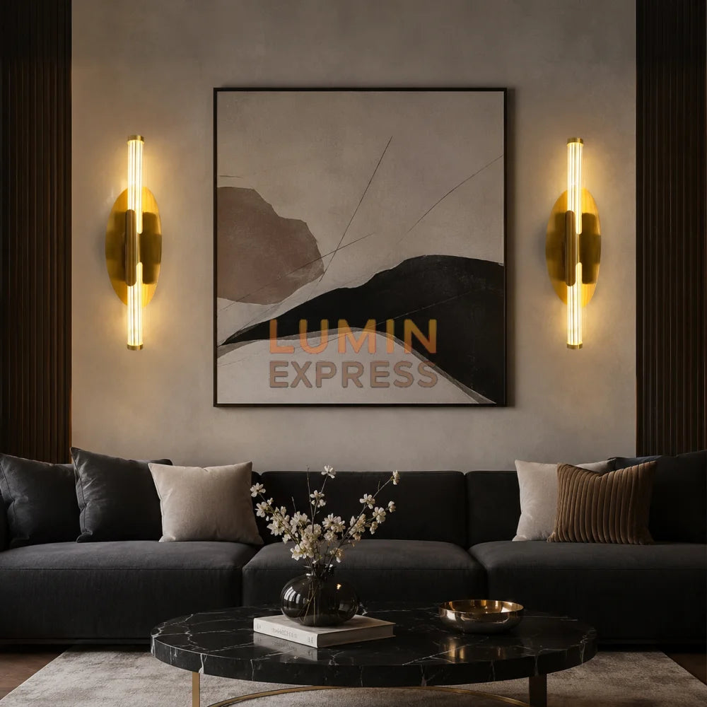 Applique murale CANTON Gold