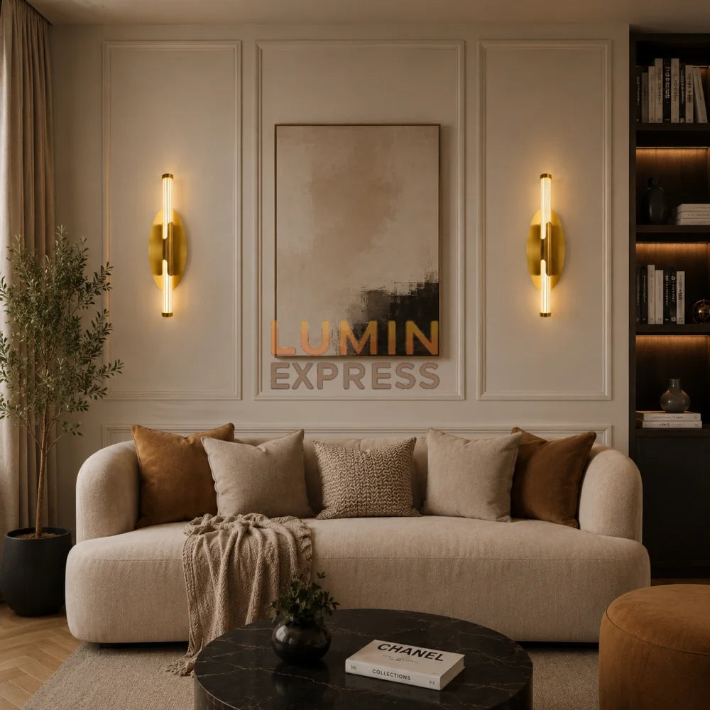 Applique murale CANTON Gold