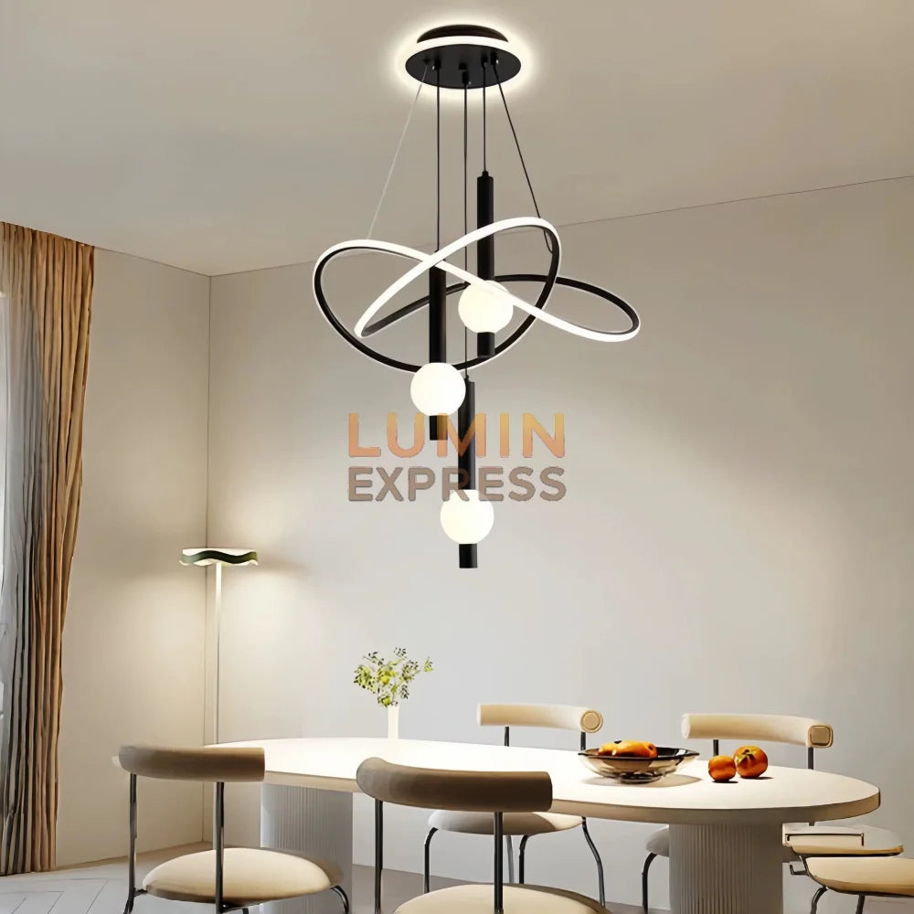 Luminaire tricolore Maroc CARMEL pour salle à manger et chambre