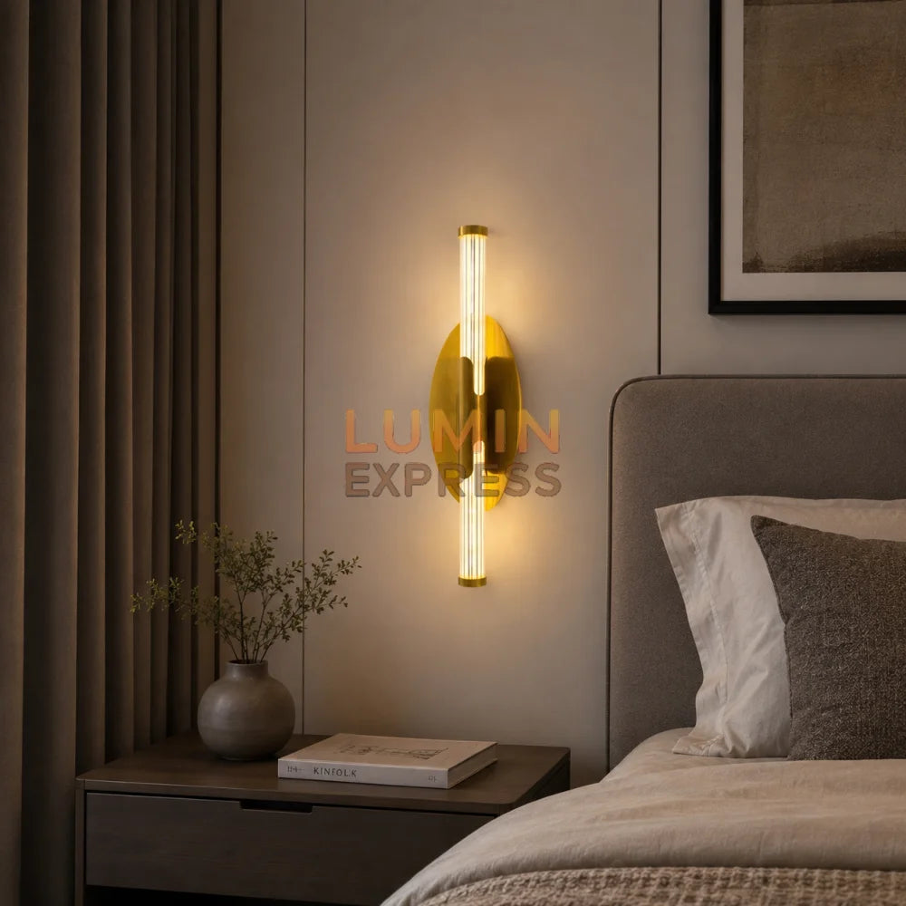 Applique murale CANTON Gold