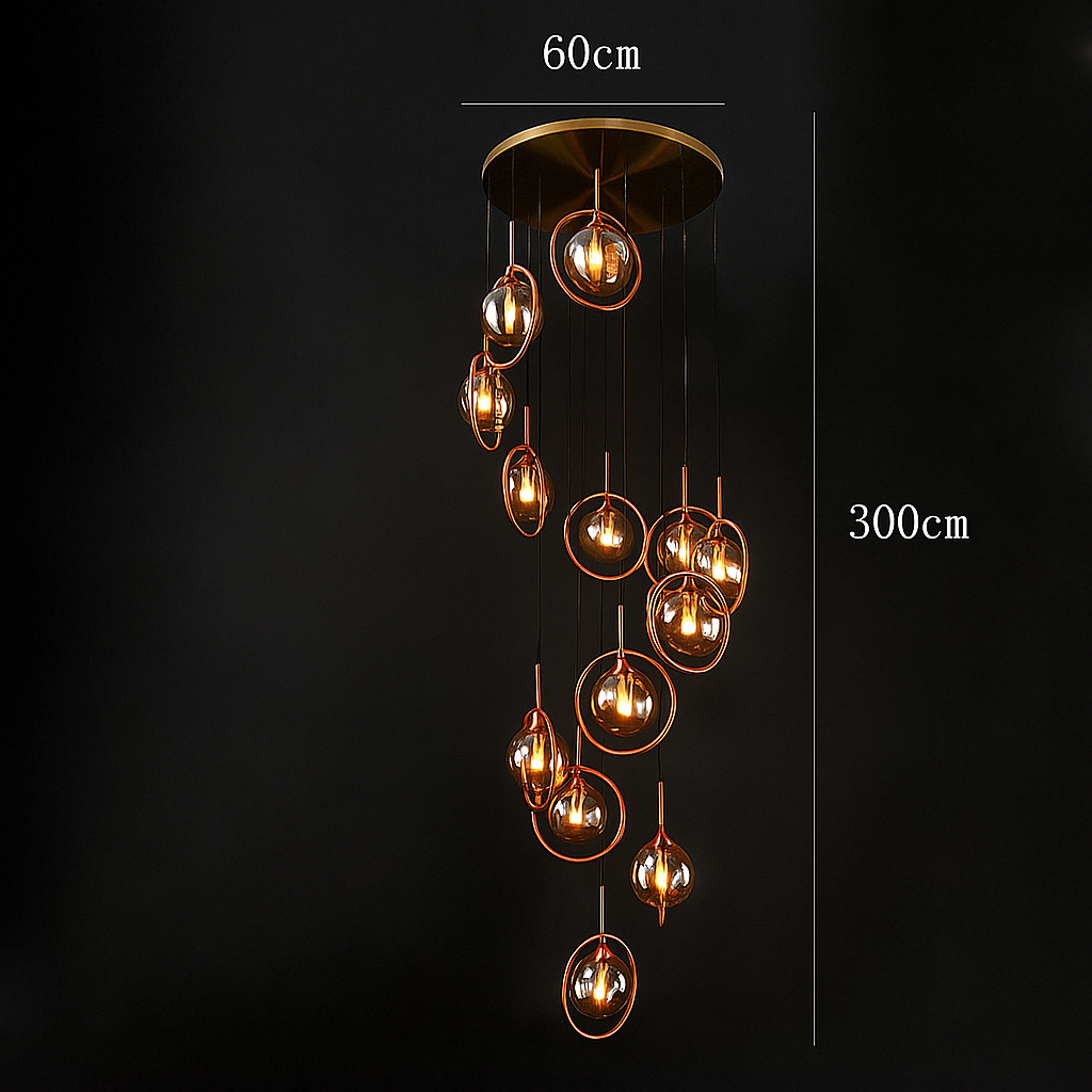 Lustre CLARO 13 Boules
