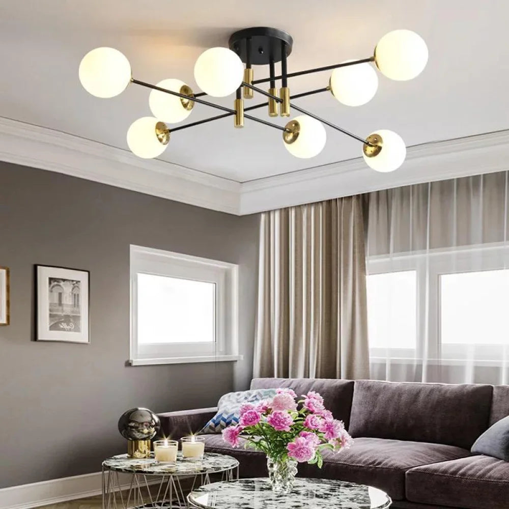 Plafonnier NAIROBI 8 Branches