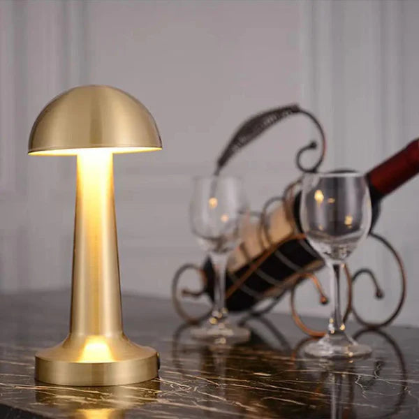 Lampe de table ZYRA Gold