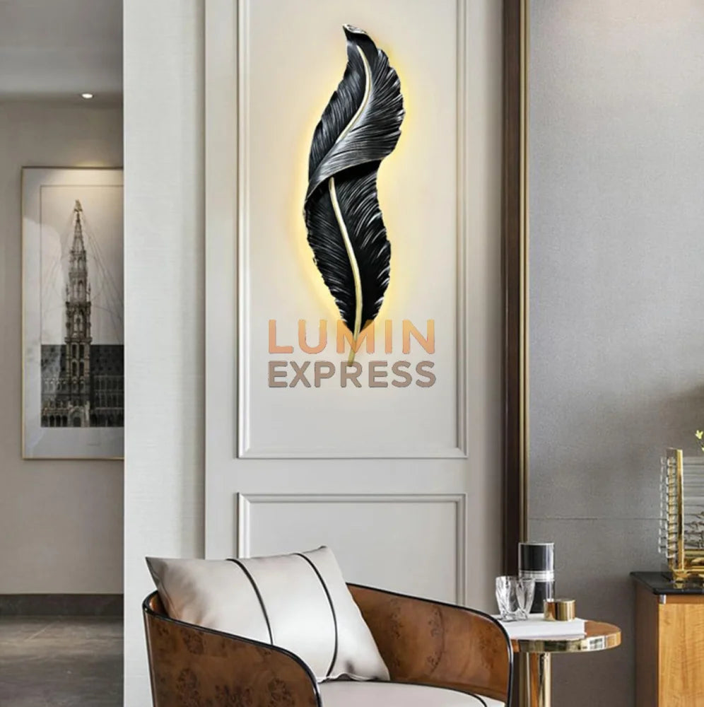 Applique murale CRISTINA Black