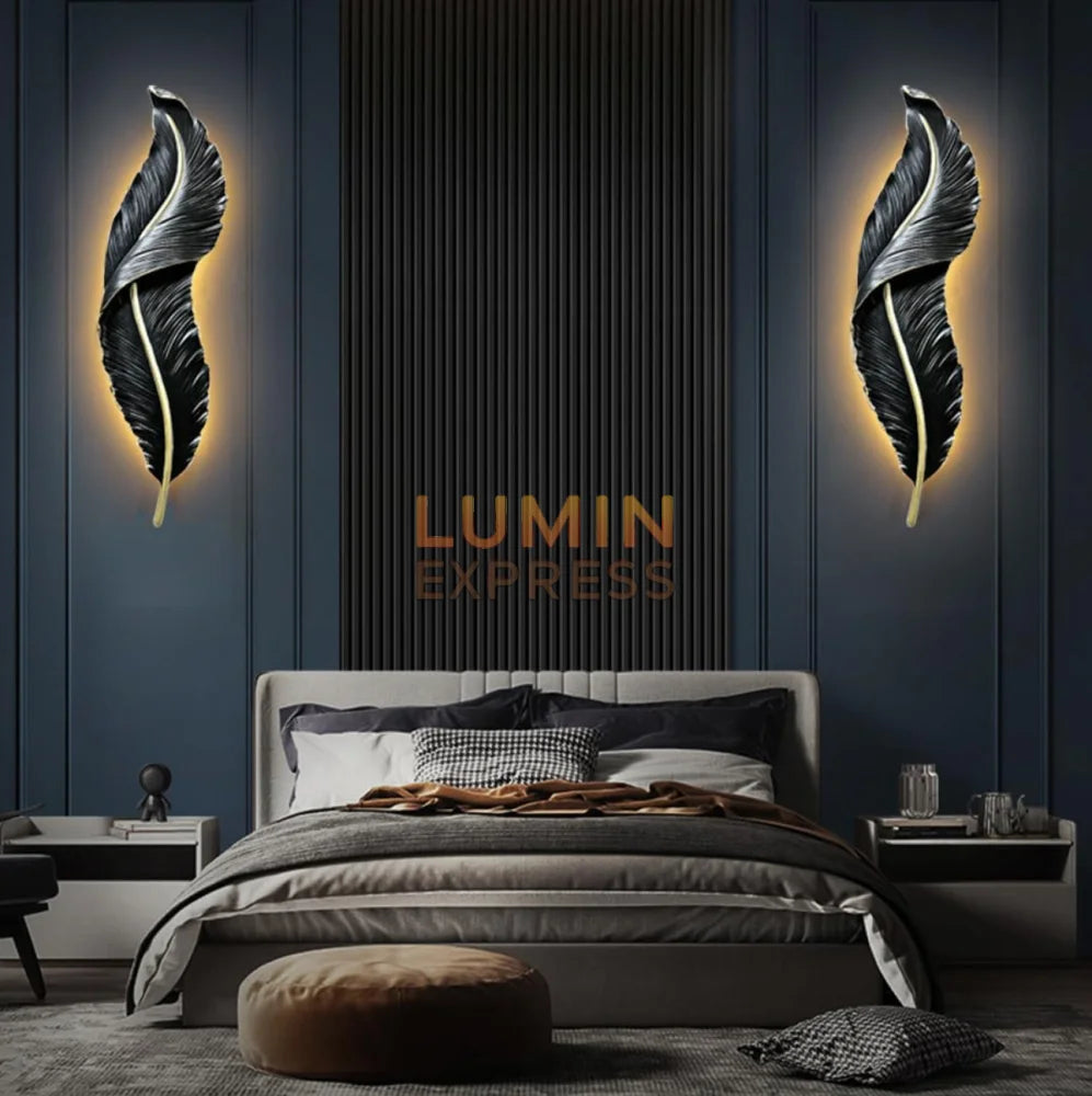 Applique murale CRISTINA Black